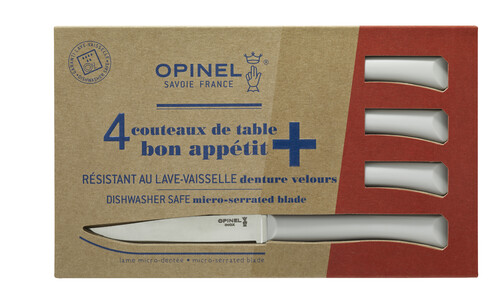 Boite de 4 Couteaux de table Nuage